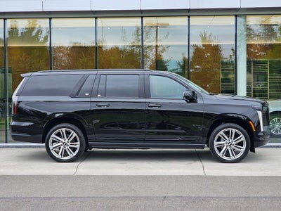 2026 Cadillac Escalade ESV Sport