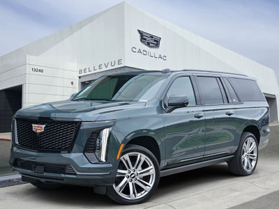 2026 Cadillac Escalade ESV Sport