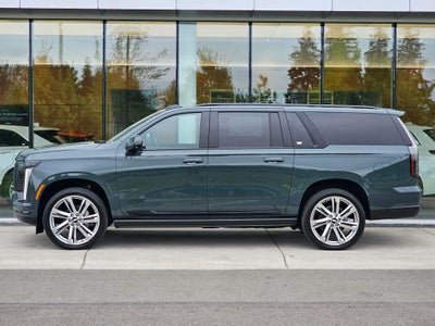 2026 Cadillac Escalade ESV Sport