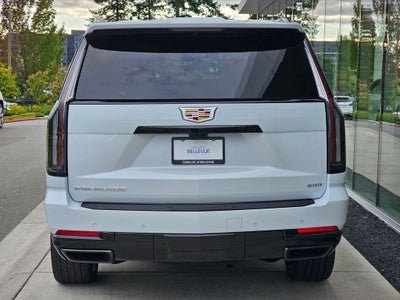 2026 Cadillac Escalade ESV Sport