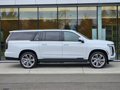 2026 Cadillac Escalade ESV Sport