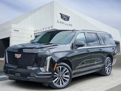 2026 Cadillac Escalade ESV Sport