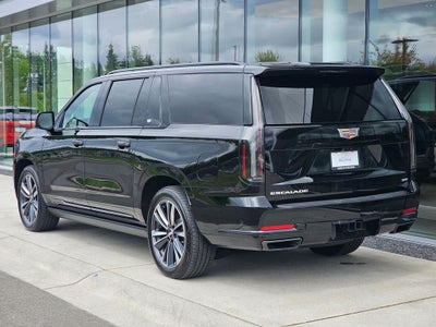 2026 Cadillac Escalade ESV Sport