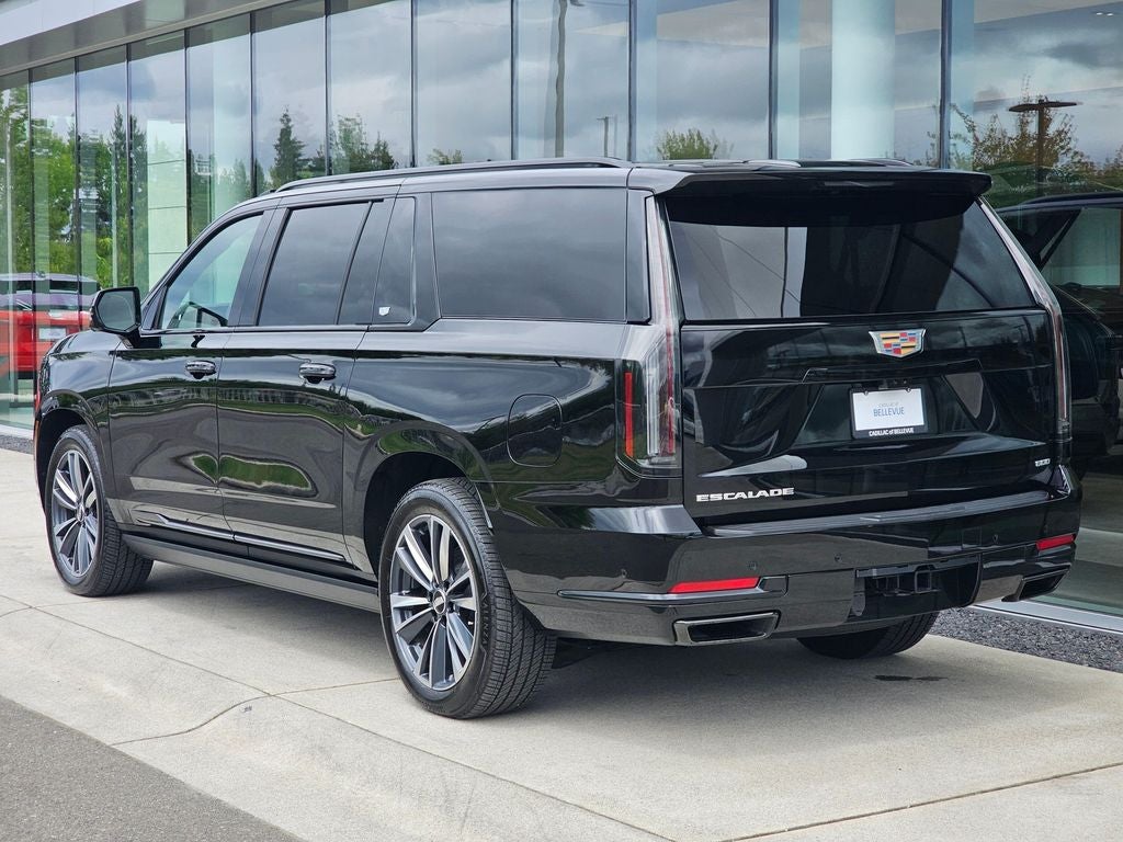2026 Cadillac Escalade ESV Sport