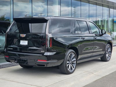 2026 Cadillac Escalade ESV Sport