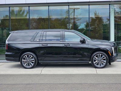 2026 Cadillac Escalade ESV Sport
