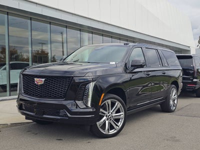 2026 Cadillac Escalade ESV Platinum Edition
