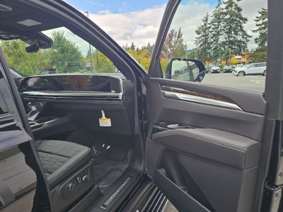 2026 Cadillac Escalade ESV Platinum Edition