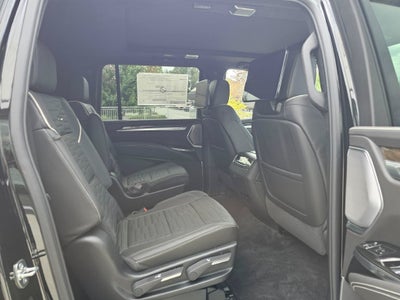 2026 Cadillac Escalade ESV Platinum Edition