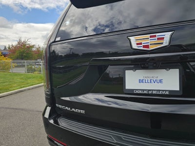 2026 Cadillac Escalade ESV Platinum Edition