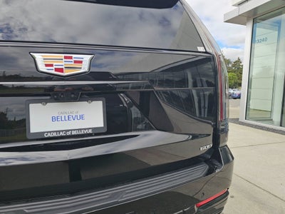 2026 Cadillac Escalade ESV Platinum Edition