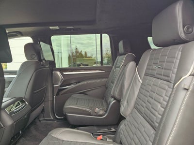 2026 Cadillac Escalade ESV Platinum Edition