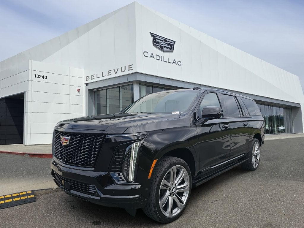 2026 Cadillac Escalade ESV Platinum Edition