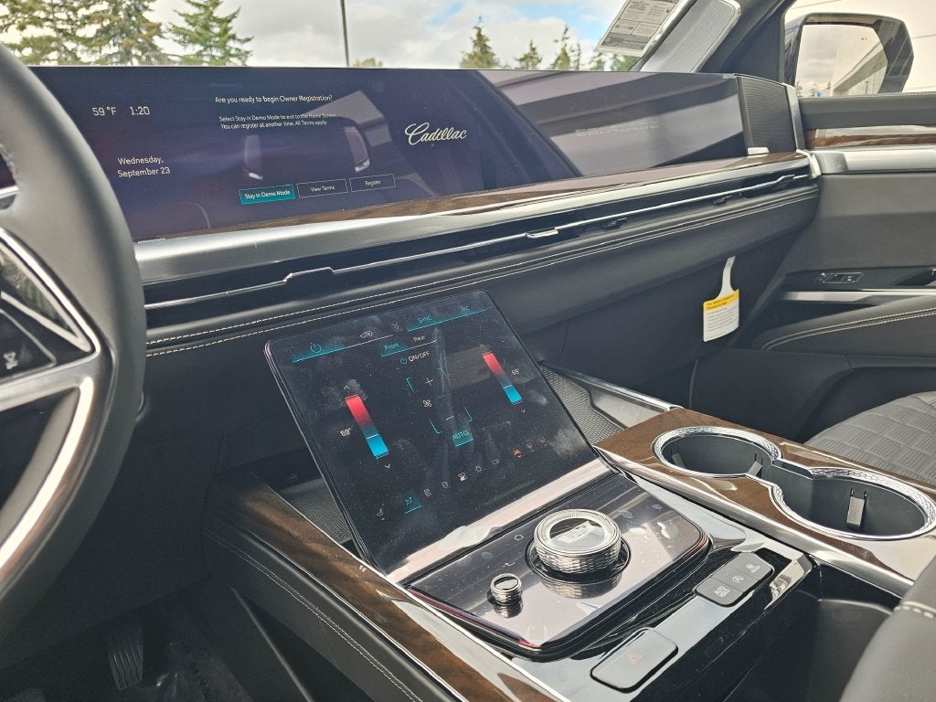 2026 Cadillac Escalade ESV Platinum Edition