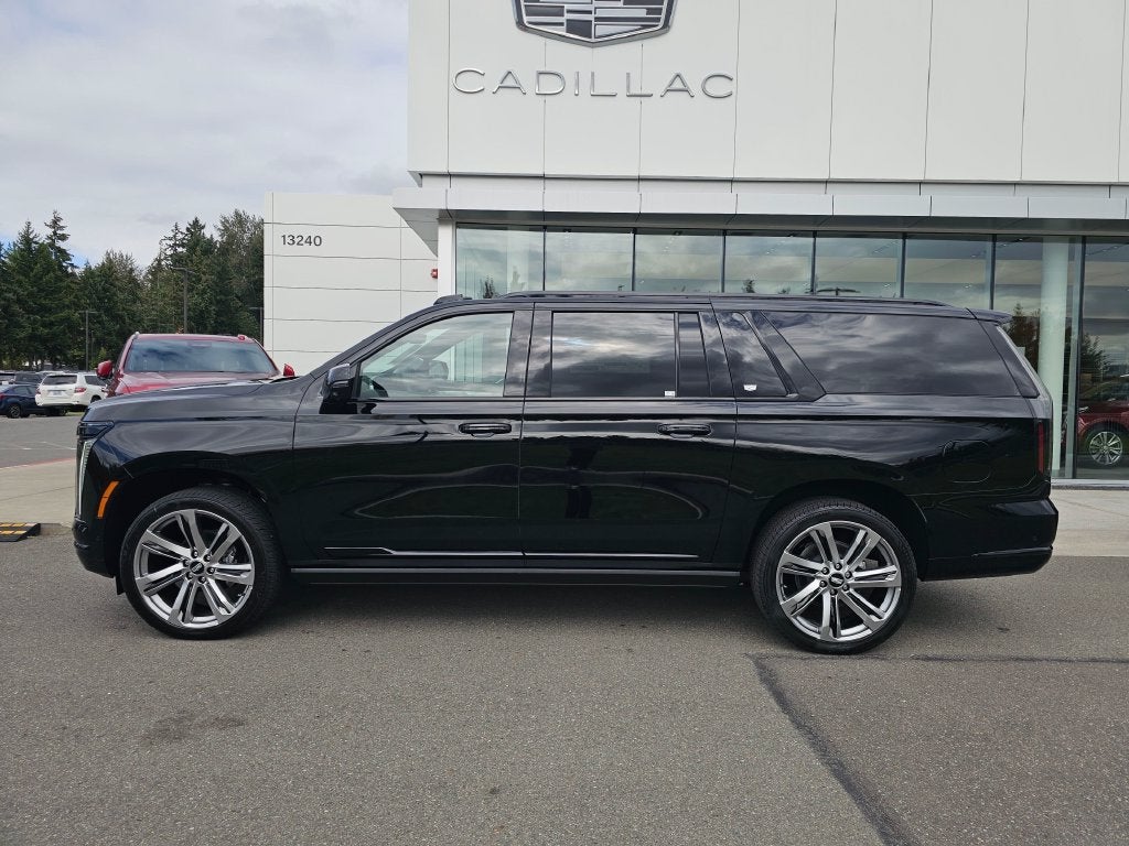 2026 Cadillac Escalade ESV Platinum Edition