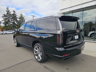 2026 Cadillac Escalade ESV Platinum Edition
