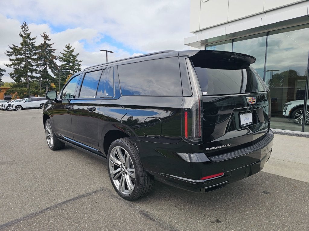 2026 Cadillac Escalade ESV Platinum Edition