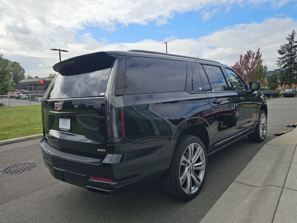 2026 Cadillac Escalade ESV Platinum Edition