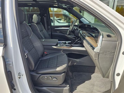 2026 Cadillac Escalade ESV Platinum Edition