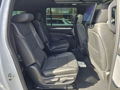 2026 Cadillac Escalade ESV Platinum Edition