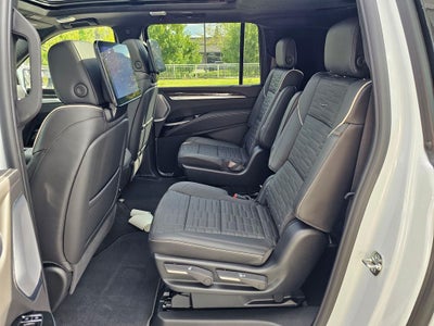 2026 Cadillac Escalade ESV Platinum Edition