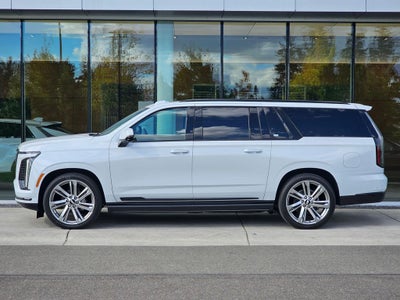 2026 Cadillac Escalade ESV Platinum Edition