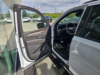2026 Cadillac Escalade ESV Platinum Edition