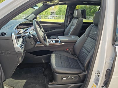 2026 Cadillac Escalade ESV Platinum Edition