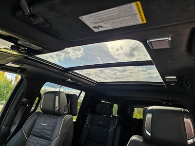 2026 Cadillac Escalade ESV Platinum Edition