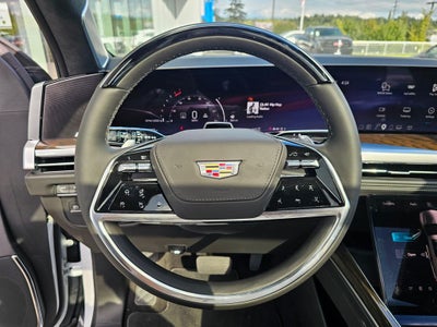 2026 Cadillac Escalade ESV Platinum Edition