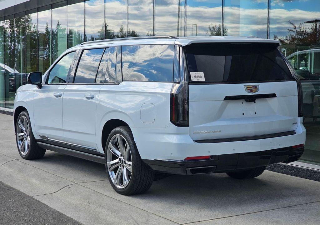 2026 Cadillac Escalade ESV Platinum Edition