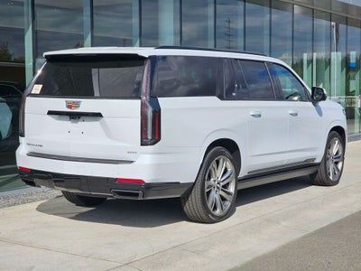 2026 Cadillac Escalade ESV Platinum Edition