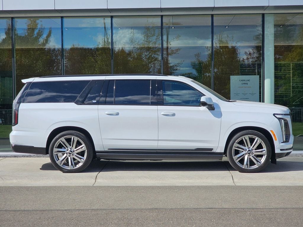 2026 Cadillac Escalade ESV Platinum Edition
