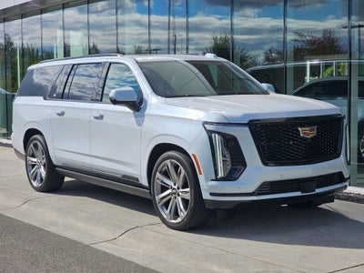 2026 Cadillac Escalade ESV Platinum Edition