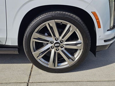 2026 Cadillac Escalade ESV Platinum Edition