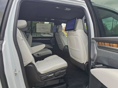 2026 Cadillac Escalade ESV Platinum Edition