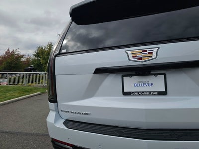 2026 Cadillac Escalade ESV Platinum Edition