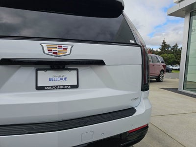 2026 Cadillac Escalade ESV Platinum Edition