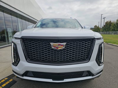 2026 Cadillac Escalade ESV Platinum Edition