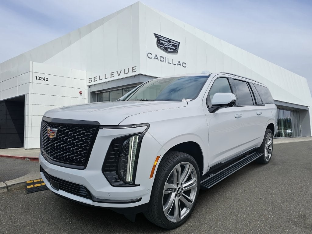 2026 Cadillac Escalade ESV Platinum Edition