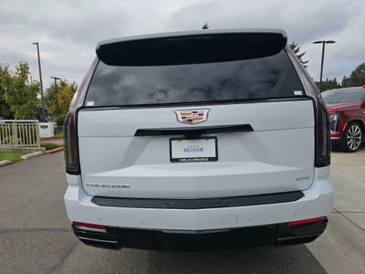 2026 Cadillac Escalade ESV Platinum Edition