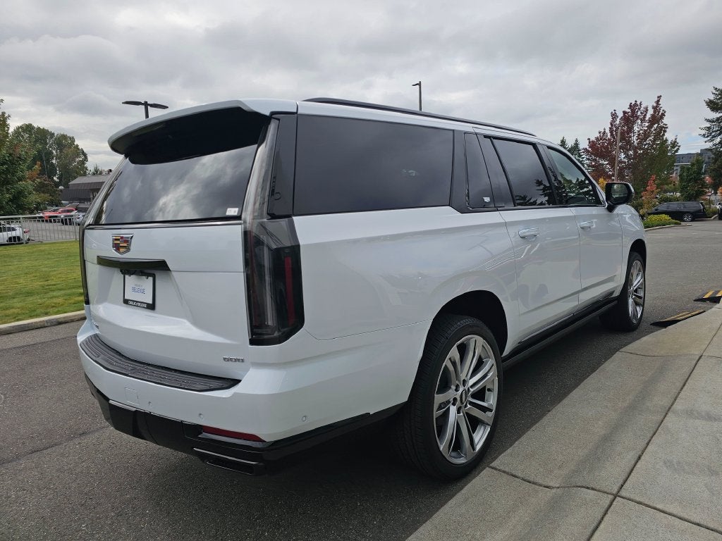 2026 Cadillac Escalade ESV Platinum Edition