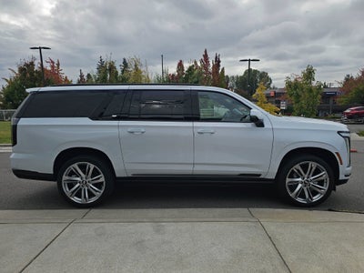 2026 Cadillac Escalade ESV Platinum Edition