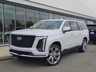 2026 Cadillac Escalade ESV Platinum Edition