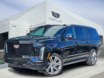 2026 Cadillac Escalade ESV Platinum Edition