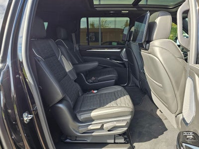 2026 Cadillac Escalade ESV Platinum Edition