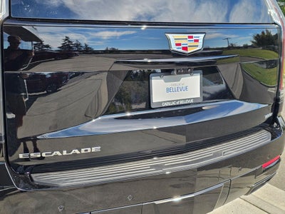 2026 Cadillac Escalade ESV Platinum Edition