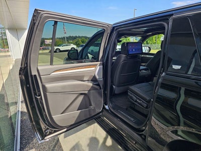2026 Cadillac Escalade ESV Platinum Edition