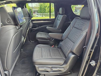 2026 Cadillac Escalade ESV Platinum Edition