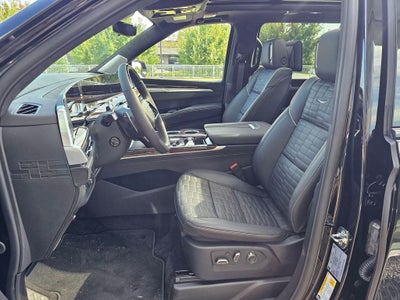 2026 Cadillac Escalade ESV Platinum Edition